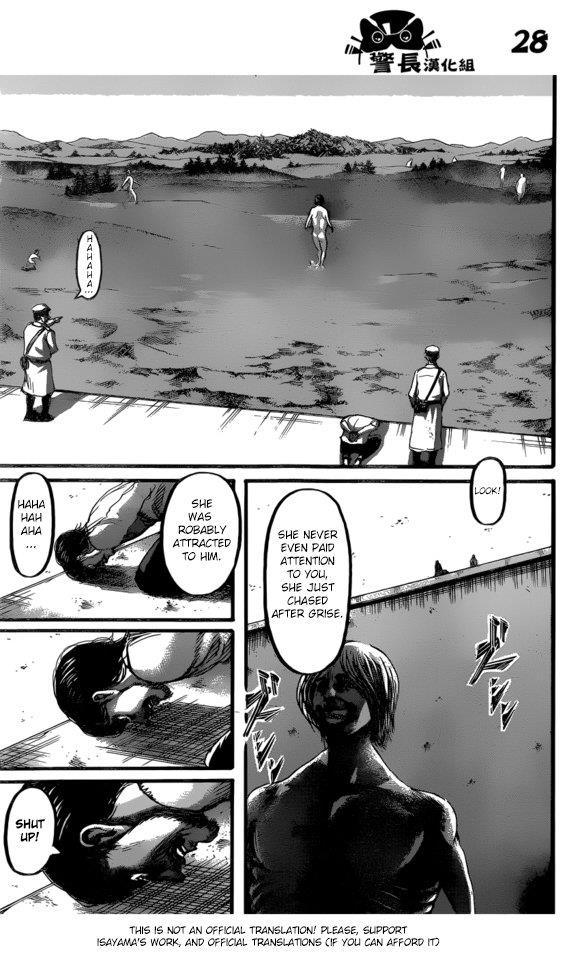 Shingeki no Kyojin Chapter 87 29